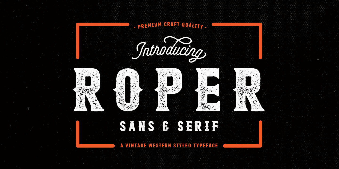 Roper Font